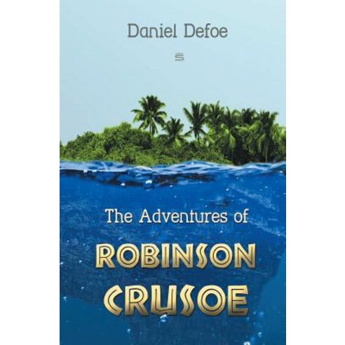 The Adventures of Robinson Crusoe Paperback, Sovereign