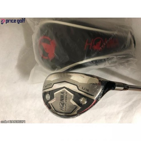 HONMA 혼마 TW717 16도 유틸리티 950X, 커버 선택/골프채 단품, 색상:[커버 선택] 골프채 단품, free