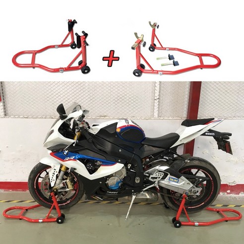 바이크 라이프의 동반자, 바이크리어스탠드 오토바이 정비 세트로 편리함을 더하다 오토바이스탠드