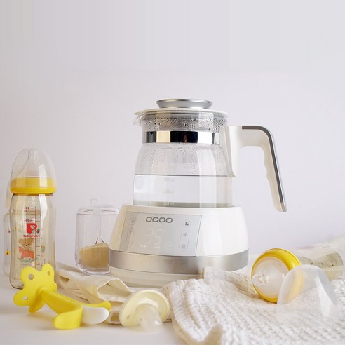 오쿠 스마트 전기 분유포트: 육아의 품격을 높이는 필수템