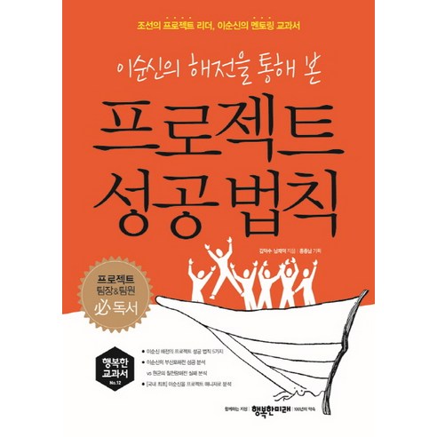 이순신의 해전을 통해 본 프로젝트 성공 법칙:조선의 프로젝트 리더 이순신의 멘토링 교과서, 행복한미래