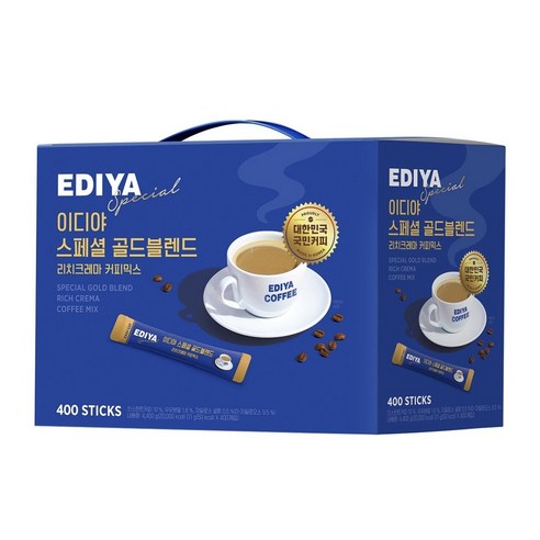 이디야 스페셜 골드블렌드 커피믹스
