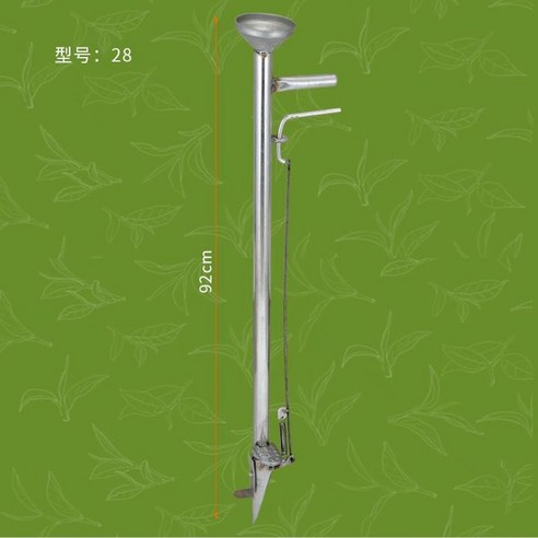 정밀 감자심기 땅 뚫는 모종 고추 콩심는기계 도구 구멍 한손 씨앗 파종기 따기, 25구경 주크박터 발포함