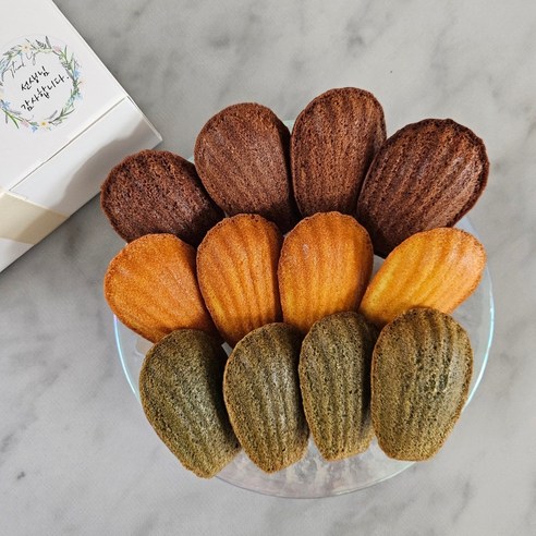 정성과 사랑이 담긴 마들렌으로 특별한 순간을 기억하세요