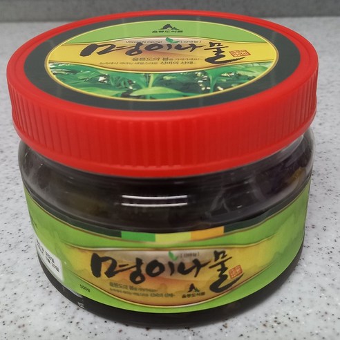 울릉도 명이나물 울릉도자연산명이나물 명이나물 산마늘 절임 (장아찌) 500g 생산자 직배송, 1개 울릉도특산품