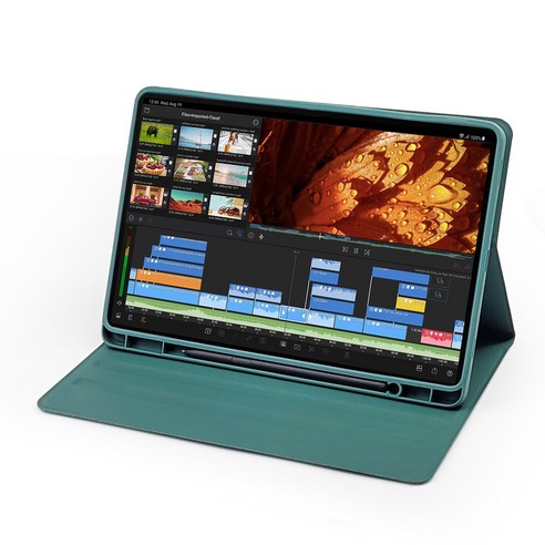 삼성 갤럭시탭 S6라이트를 위한 필수 액세서리, 스마트 북커버 케이스