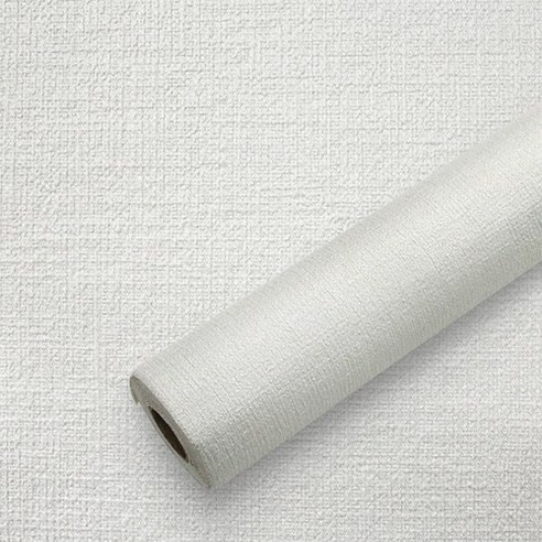 쿠셔니 벽지 풀없이 붙이는 스티커 접착식 실크벽지 곰팡이방지 오염방지 단열폼, 그레이