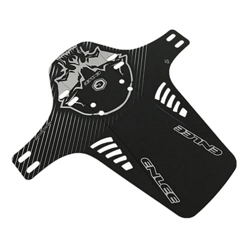 YSSHOP MTB 머드 가드 마운틴 바이크 머드 가드 자전거 프론트 리어 타이어 머드 블록, C, 26.5CM, PP5
