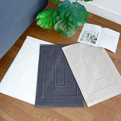 클래식한 호텔의 품격과 집의 편안함을 만나는 어메니티타올