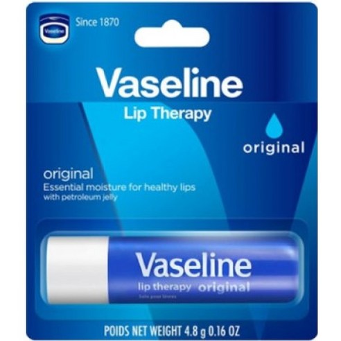 바세린 립 테라피 4.8g 바세린립밤, 오리지날, 1개