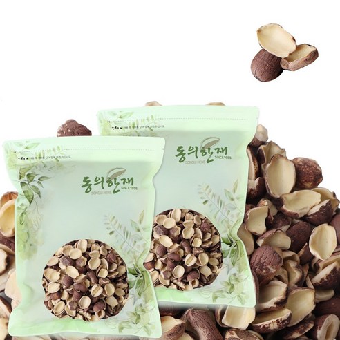 동의한재 베트남 연자육 연자 연꽃씨 연밥 500g+500g, 1개