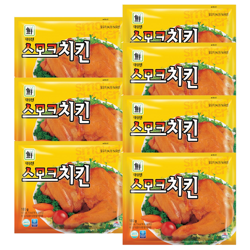 [사조대림] [대림냉장] 스모크치킨 180g x15팩 /훈제/치킨/닭다리