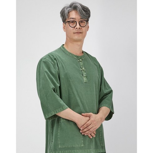 시원하고 우아한, 여름철 남성 생활한복