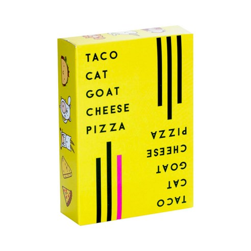 정신없이 웃다 보면 어느새 순발력 만렙?! 카드 타코캣고트 치즈 피자 게임 후기 타코캣고트치즈피자