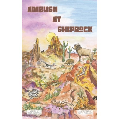 Ambush at Shiprock Hardcover, Bruce F. Crossfield