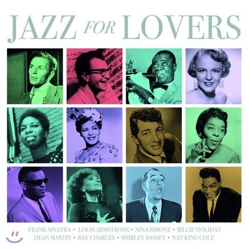 [LP] 재즈 보컬 명곡 모음집 (Jazz for lovers) [LP] : 프랭크 시나트라 니나 시몬 빌리 홀리데이 줄리 런던 냇킹콜 외