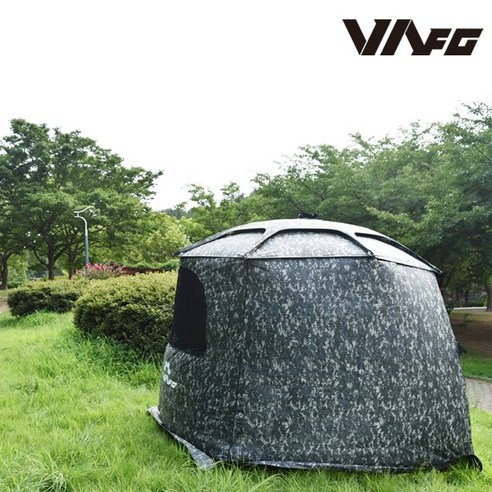 VAFG 월 암막 그늘막 단품 52인치 파라솔 전용 캠핑 낚시 텐트 밀리터리 레드