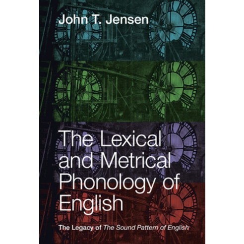 (영문도서) The Lexical and Metrical Phonology of English Hardcover, Cambridge University Press, 9781108841504
