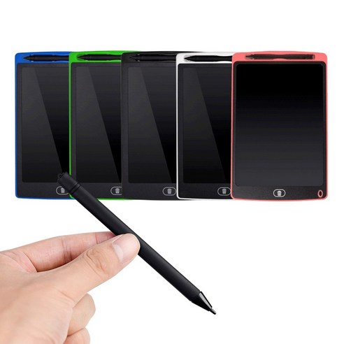 LCD 전자 패드 그림 그리는 스마트 스케치북 8.5인치, (5월20일출고)블랙