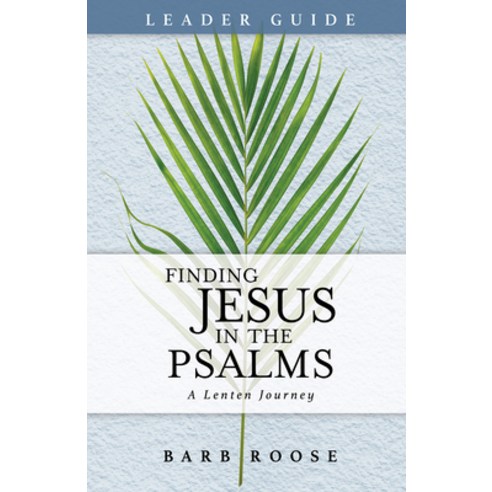 (영문도서) Finding Jesus in the Psalms Leader Guide: A Lenten Journey Paperback, Abingdon Press, English, 9781791026769