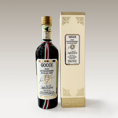 고쎄 발 디 마자라 엑스트라버진 올리브오일: 미식가들의 선택