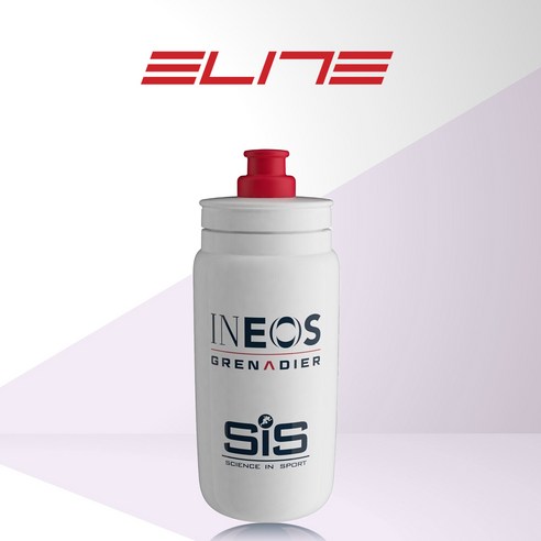 엘리트 플라이 팀 자전거 물통 물병 550ml, 7.INEOS WHITE