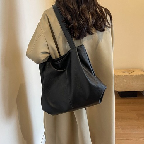 퍼니쉬 Funysh 소프트 데일리 레더 숄더백