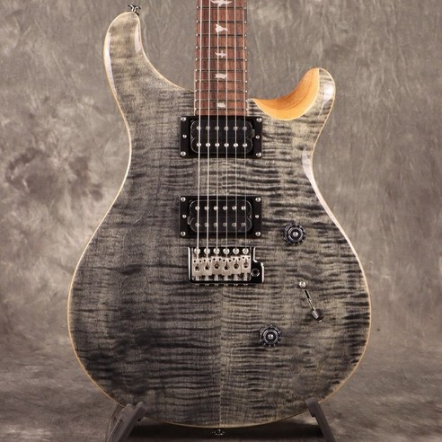 꿈꿔왔던 기타, PRS SE Custom24 차콜로 완성하다: 연주 경험을 확 바꿔줄 마법 prssecustom24