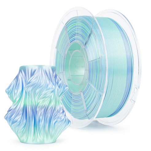 가제트 PLA PRO 필라멘트 3D프린터 1kg 투명 형광 무광 실키 특수 HS 1.75MM 실크 매트 그라디언트