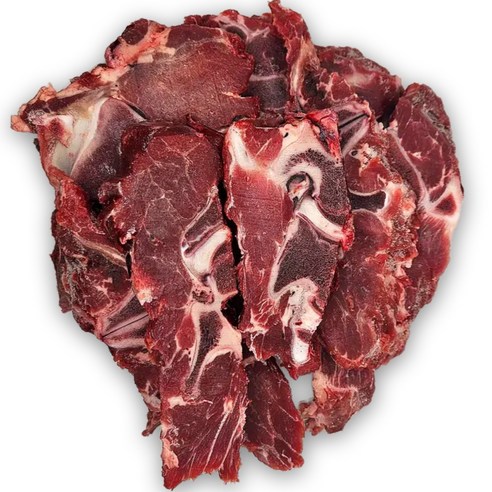 소목뼈 갈비탕용 2kg 살많고 부드러운 호주산 황학고기 목초사육 / 찜갈비용, 뼈해장국용, 2kg, 1개