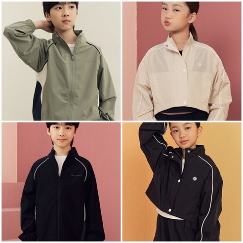 탑텐키즈 공용)신학기준비홑겹바람막이 점퍼 택1(MKF2JJ1411/ MKF2JJ2412)