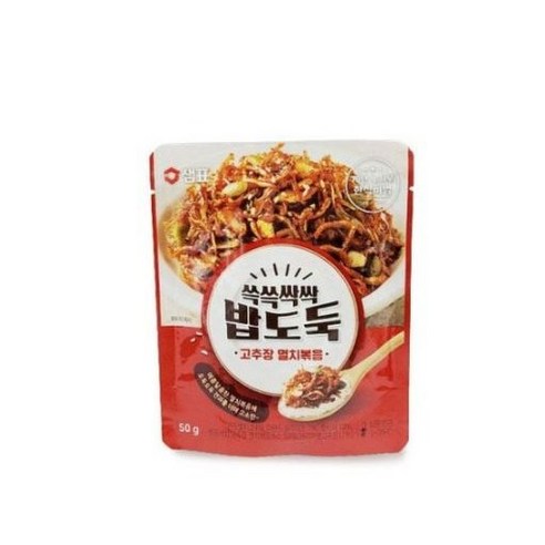 샘표 쓱쓱싹싹 밥도둑 고추장멸치볶음 50g, 10개