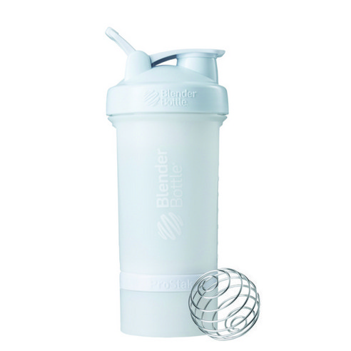 블랜더보틀 프로스택 쉐이커, 화이트, 650ml, 1개