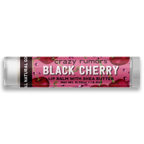 크레이지루머스 립 밤 4.4 ml, Black Cherry, 1개