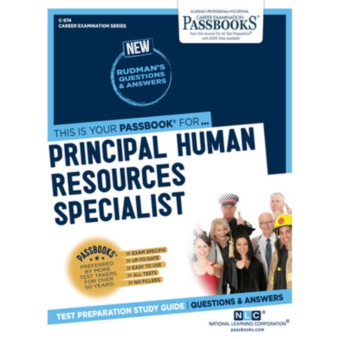 Principal Human Resources Specialist Volume 974 Paperback, Passbooks, English, 9781731809742