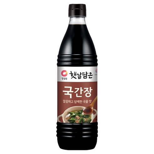 햇살담은 국간장, 840ml, 1개