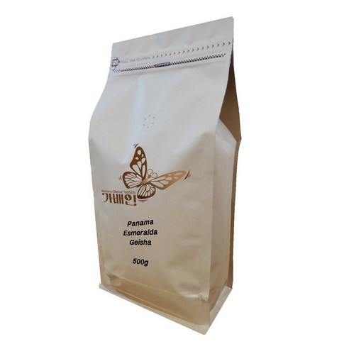 가배인 고급 명품 원두 커피 파나마 에스메랄다 게이샤 당일로스팅, 분쇄, 500g, 1개
