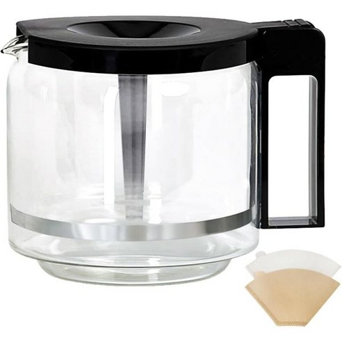 테크니봄 커피 메이커 유리 모카마스터 KBG 브루어스 호환, 10개 세트, 투명색 테크니봄모카마스터