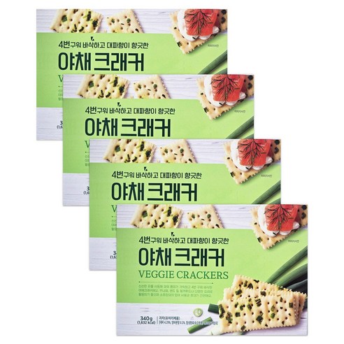 야채 크래커 340g