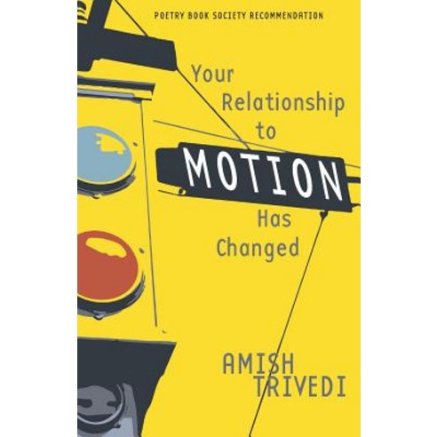 Your Relationship to Motion Has Changed Paperback, Shearsman Books