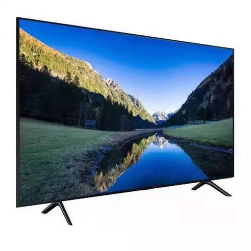 8K 85인치 TV 초대형 업소용 모니터 강당 OLED120 베젤 없는 풀 스마트스크린