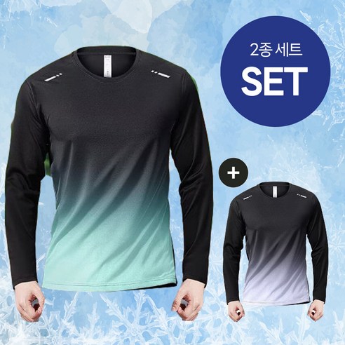 땀 걱정 없이 시원하고 쾌적한 여름을 액티브온 쿨티셔츠와 함께!