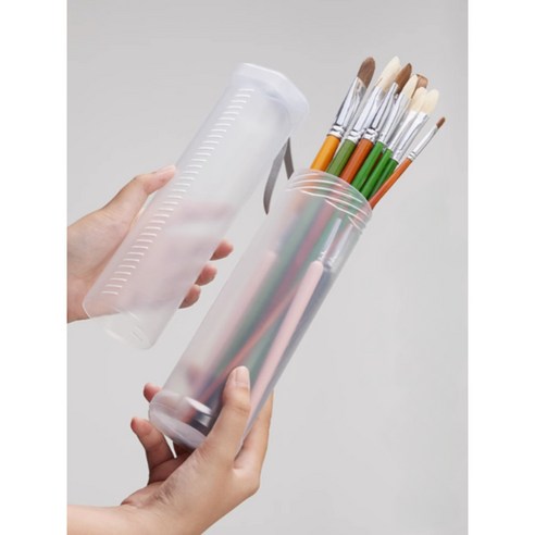 🎨 붓 정리, 이제 속 시원하게! 노블아트 붓통 사용 후기 (feat. 깔끔한 작업 환경) 붓통