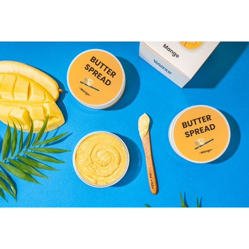 왓어버터 망고 버터 스프레드: 일상에 특별한 미식 경험을 더하다
