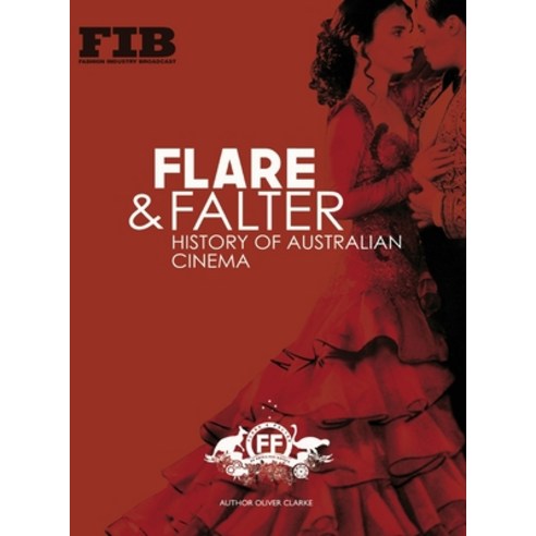 (영문도서) The Flare and the Falter Hardcover, Fashion Industry Broadcast, English, 9781639448739