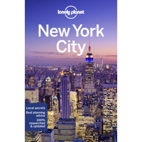 Lonely Planet New York City Paperback