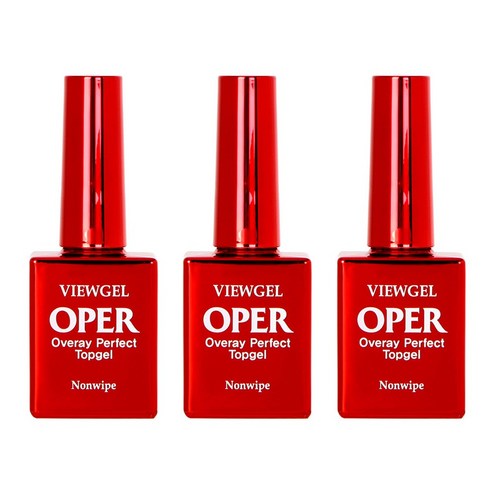 뷰젤 논와이프 오빠탑 3개 오빠탑젤, 투명