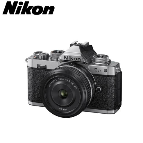 [당일출고] 니콘 정품 Z fc 28mm Kit 미러리스 카메라, Z fc 28mm Kit + 렉사 SD64G