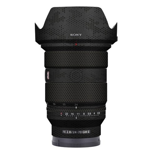 Sony FE 24-70mm F2.8 GM II SEL2470GM2 렌즈 스티커 코트 랩 보호 필름 보호기 비닐 데칼 스킨 24-70 2.8 f/2.8 M2, Type 8