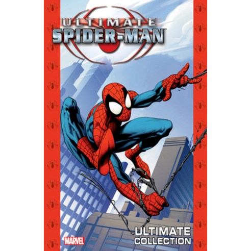(영문도서) Ultimate Spider-Man Epic Collection: Learning Curve Paperback, Ultimate Universe, English, 9781302963002